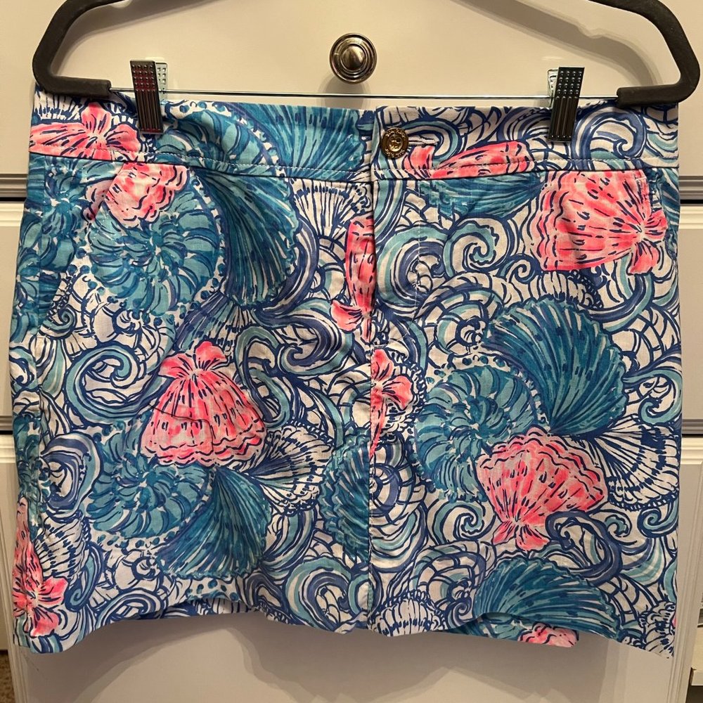 Lilly Pulitzer Chipper Skort